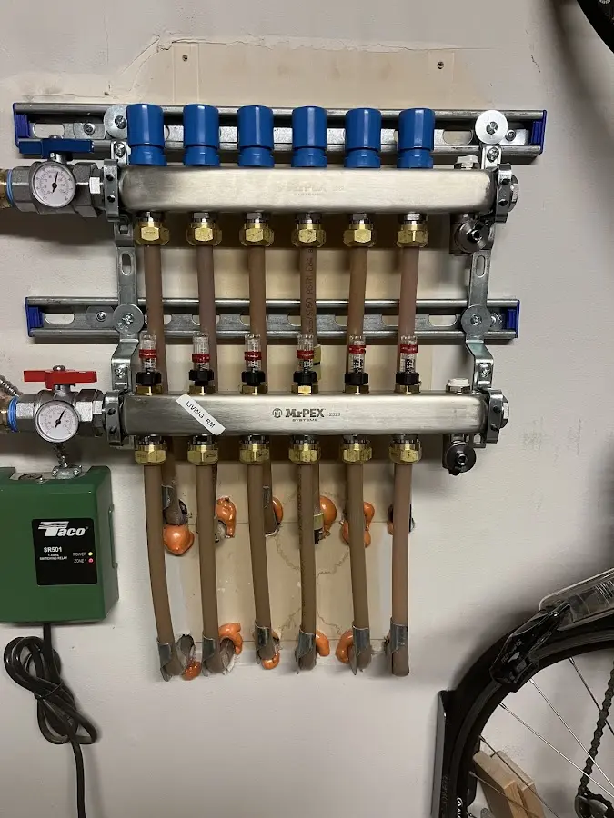 Plumber performing Water Heater Repair at a residential property in Olivehurst